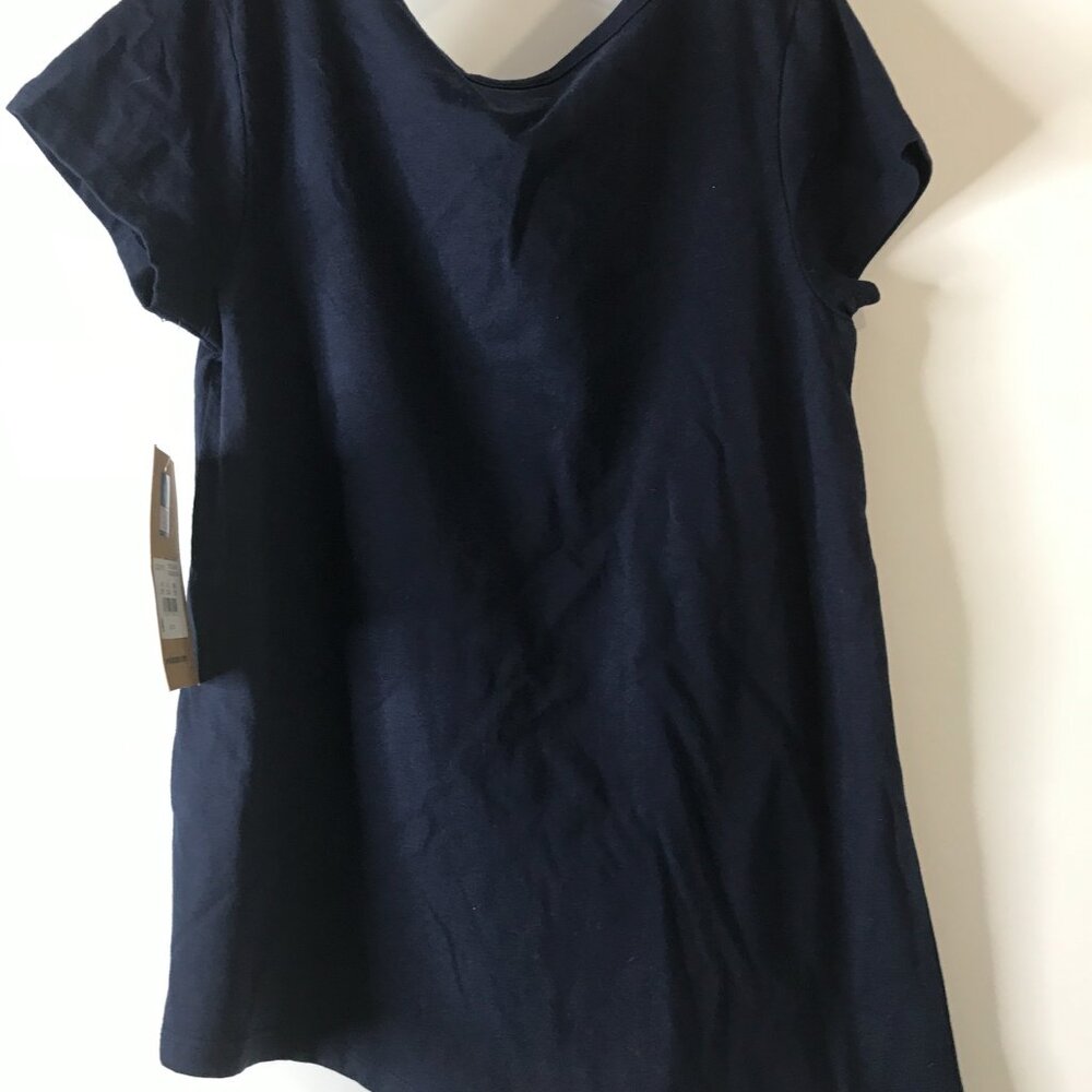 Little Girls Rivalry Threads Michigan Wolverines T-Shirt M 7/8 Navy - Picture 5 of 7